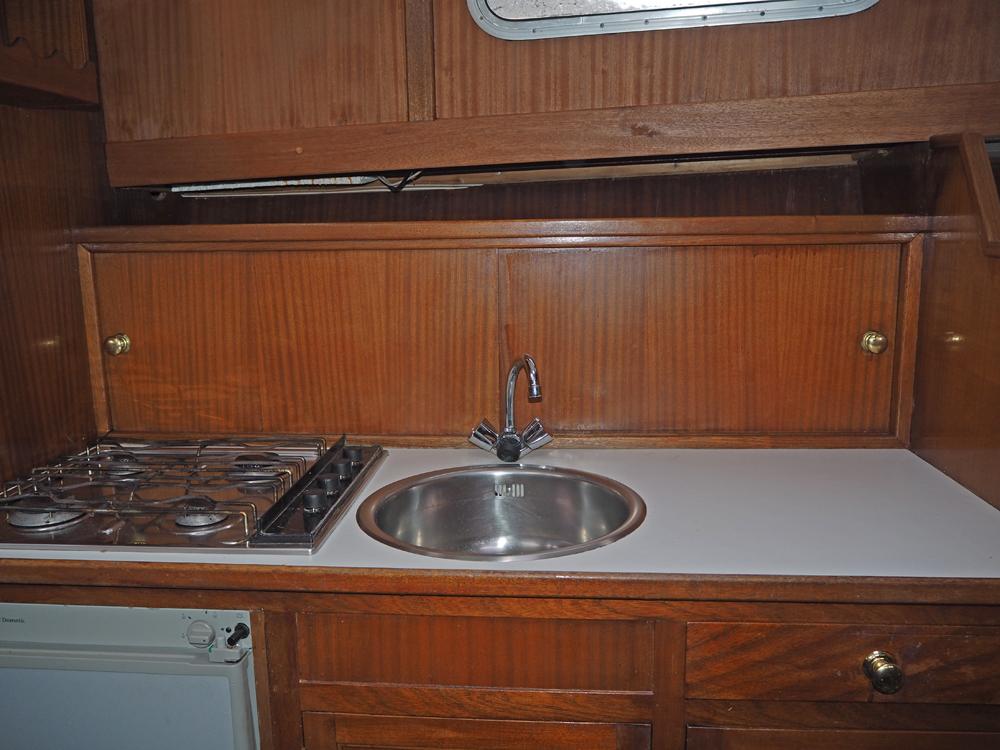 Vorschiff, Innenausstattung